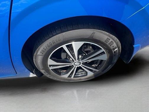 Electric Blue Metallic 2021 Nissan Sentra SV