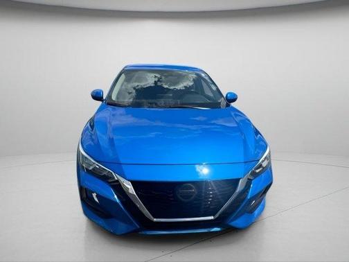 Electric Blue Metallic 2021 Nissan Sentra SV