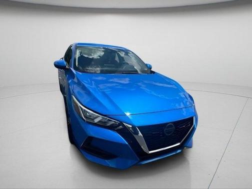 Electric Blue Metallic 2021 Nissan Sentra SV