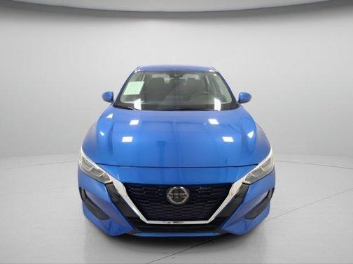 Electric Blue Metallic 2021 Nissan Sentra SV