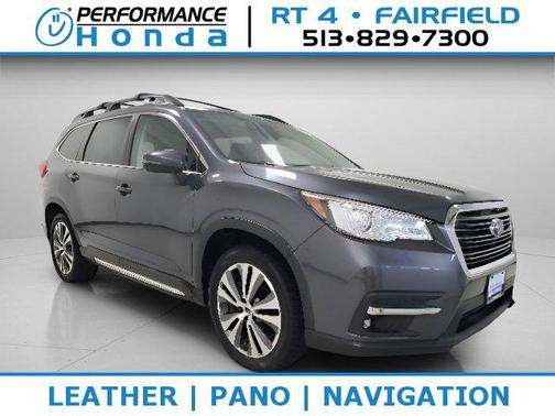 Magnetite Gray Metallic 2019 Subaru Ascent Limited 8-Passenger