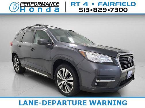 Magnetite Gray Metallic 2019 Subaru Ascent Limited 8-Passenger