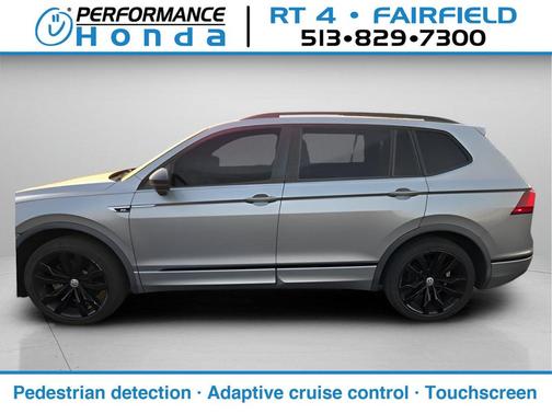 Pyrite Silver Metallic 2021 Volkswagen Tiguan 2.0T SE R-Line Black 4MOTION