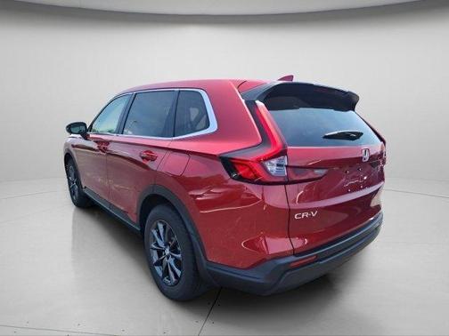 Radiant Red Metallic 2026 Honda CR-V EX-L AWD