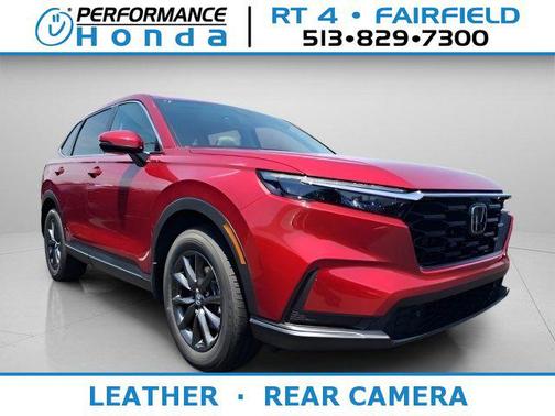 Radiant Red Metallic 2026 Honda CR-V EX-L AWD