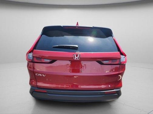 Radiant Red Metallic 2026 Honda CR-V EX-L AWD