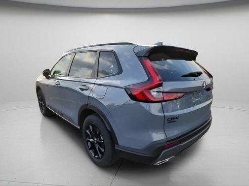 Urban Gray Pearl 2026 Honda CR-V Hybrid Sport-L AWD