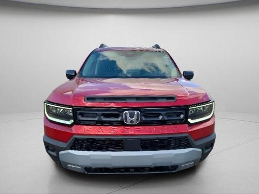 Radiant Red Metallic II 2026 Honda Passport AWD RTL