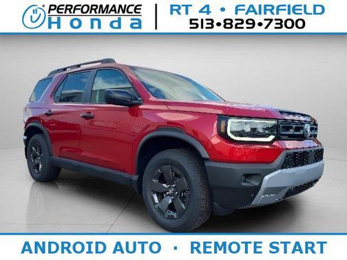 Radiant Red Metallic II 2026 Honda Passport AWD RTL
