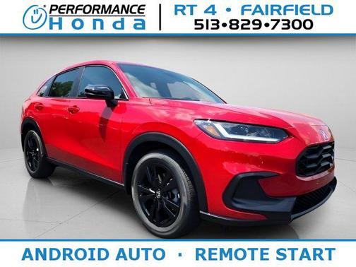 2026 Honda HR-V AWD Sport