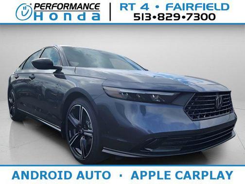 Meteorite Gray Metallic 2026 Honda Accord SE