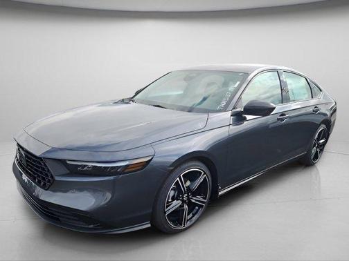Meteorite Gray Metallic 2026 Honda Accord SE