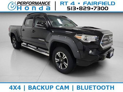 2017 Toyota Tacoma TRD Sport