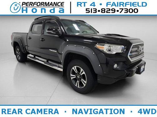 2017 Toyota Tacoma TRD Sport