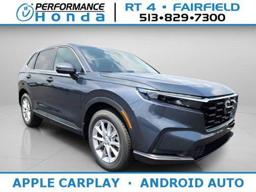 Meteorite Gray Metallic 2026 Honda CR-V EX AWD