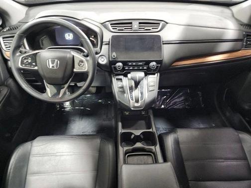 Modern Steel Metallic 2020 Honda CR-V AWD EX-L