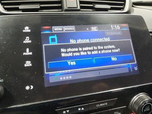 Modern Steel Metallic 2020 Honda CR-V AWD EX-L