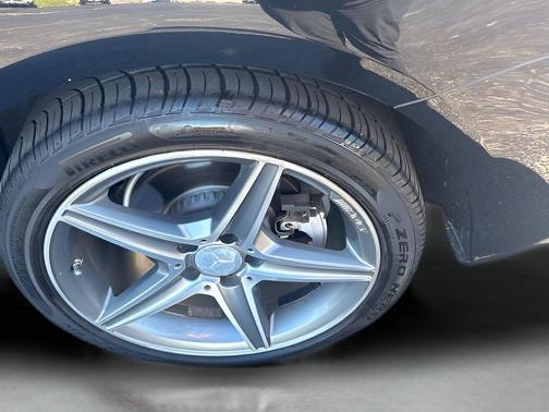 Black 2015 Mercedes-Benz C-Class C 300 4MATIC