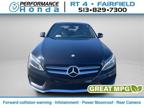 Black 2015 Mercedes-Benz C-Class C 300 4MATIC