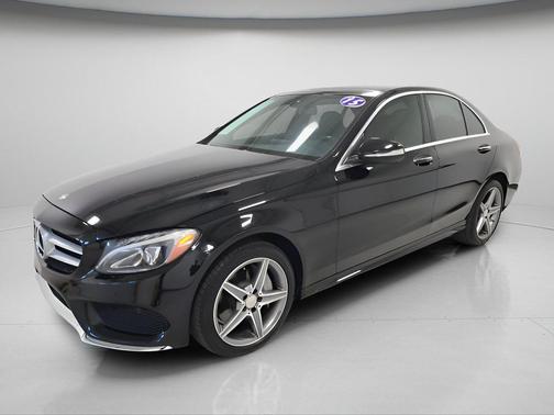 Black 2015 Mercedes-Benz C-Class C 300 4MATIC