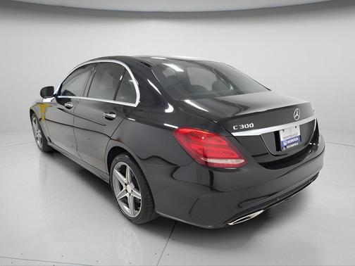 Black 2015 Mercedes-Benz C-Class C 300 4MATIC