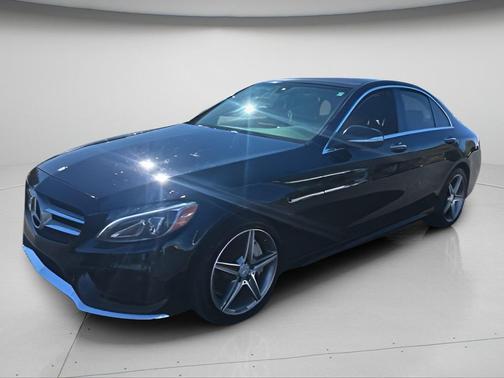 Black 2015 Mercedes-Benz C-Class C 300 4MATIC