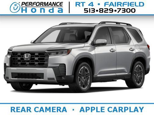 Platinum White Pearl 2026 Honda Pilot Touring 8-Passenger