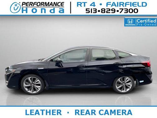 Crystal Black Pearl 2018 Honda Clarity Plug-In Hybrid Touring