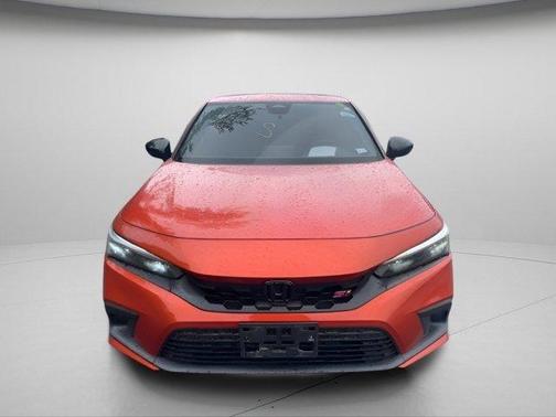 Blazing Orange Pearl 2022 Honda Civic Si Base