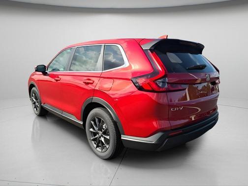 Radiant Red Metallic 2027 Honda CR-V EX-L