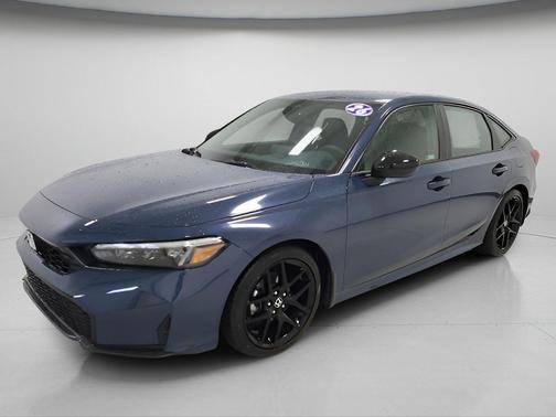 Blue Lagoon Pearl 2026 Honda Civic Sport