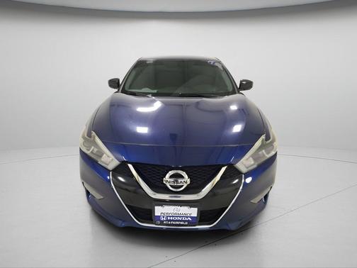 Deep Blue Pearl 2018 Nissan Maxima 3.5 S