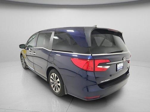 Obsidian Blue Pearl 2021 Honda Odyssey EX-L