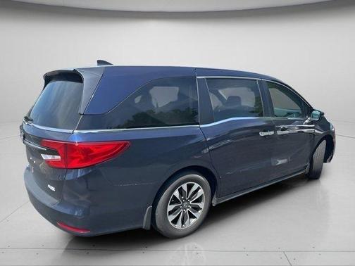 Obsidian Blue Pearl 2021 Honda Odyssey EX-L