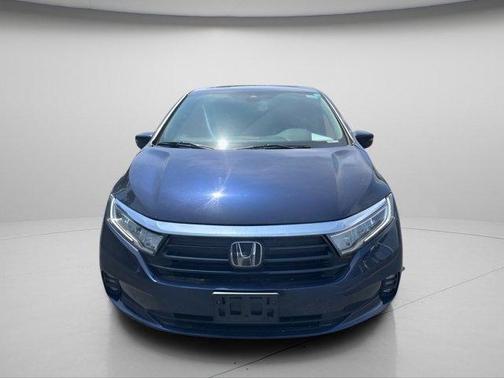 Obsidian Blue Pearl 2021 Honda Odyssey EX-L