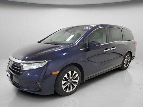 Obsidian Blue Pearl 2021 Honda Odyssey EX-L