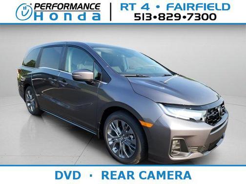 Modern Steel Metallic 2026 Honda Odyssey Touring