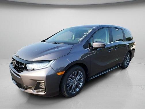 Modern Steel Metallic 2026 Honda Odyssey Touring