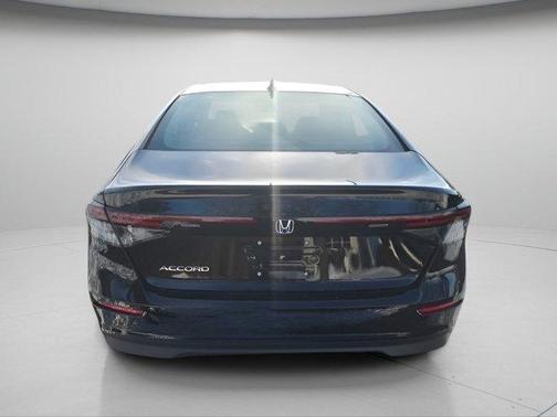 Crystal Black Pearl 2026 Honda Accord LX 1.5T