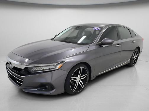 Modern Steel Metallic 2021 Honda Accord Touring 2.0T