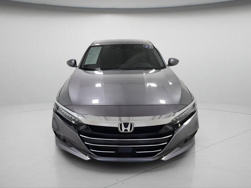 Modern Steel Metallic 2021 Honda Accord Touring 2.0T