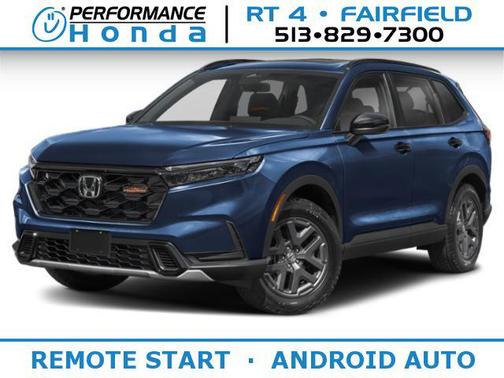 2026 Honda CR-V Hybrid TrailSport AWD