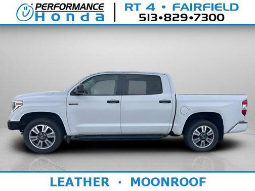 2018 Toyota Tundra Platinum