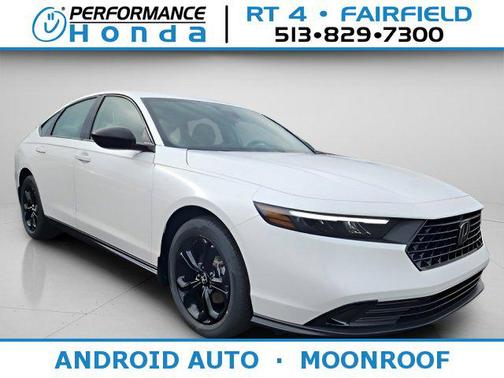 2025 Honda Accord Sport SE 1.5T