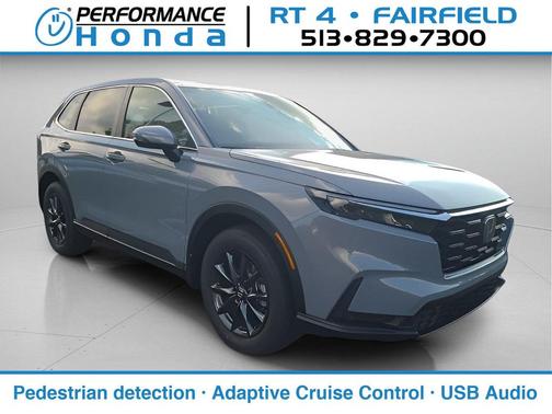 Urban Gray Pearl 2027 Honda CR-V EX-L AWD