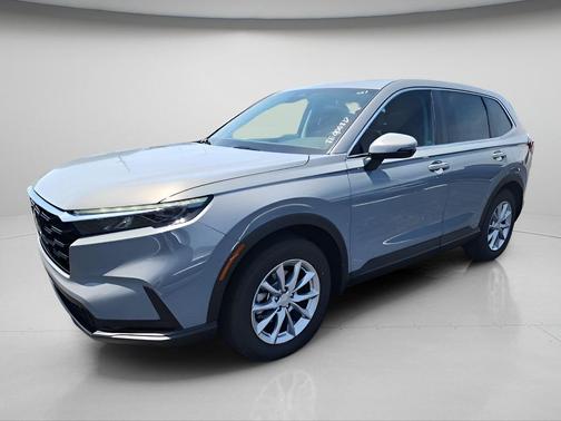 Urban Gray Pearl 2026 Honda CR-V EX AWD