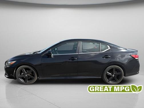 Super Black 2023 Nissan Sentra SR