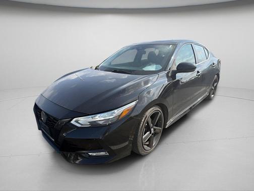 Super Black 2023 Nissan Sentra SR