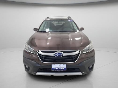 Cinnamon Brown Pearl 2021 Subaru Outback Limited
