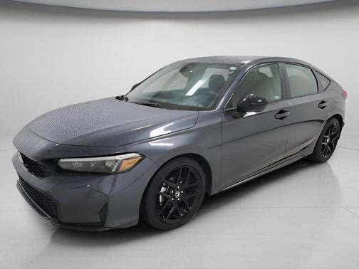 Meteorite Gray Metallic 2026 Honda Civic Sport